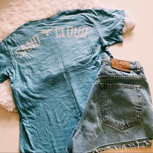 Sand Cloud Blue T-shirt